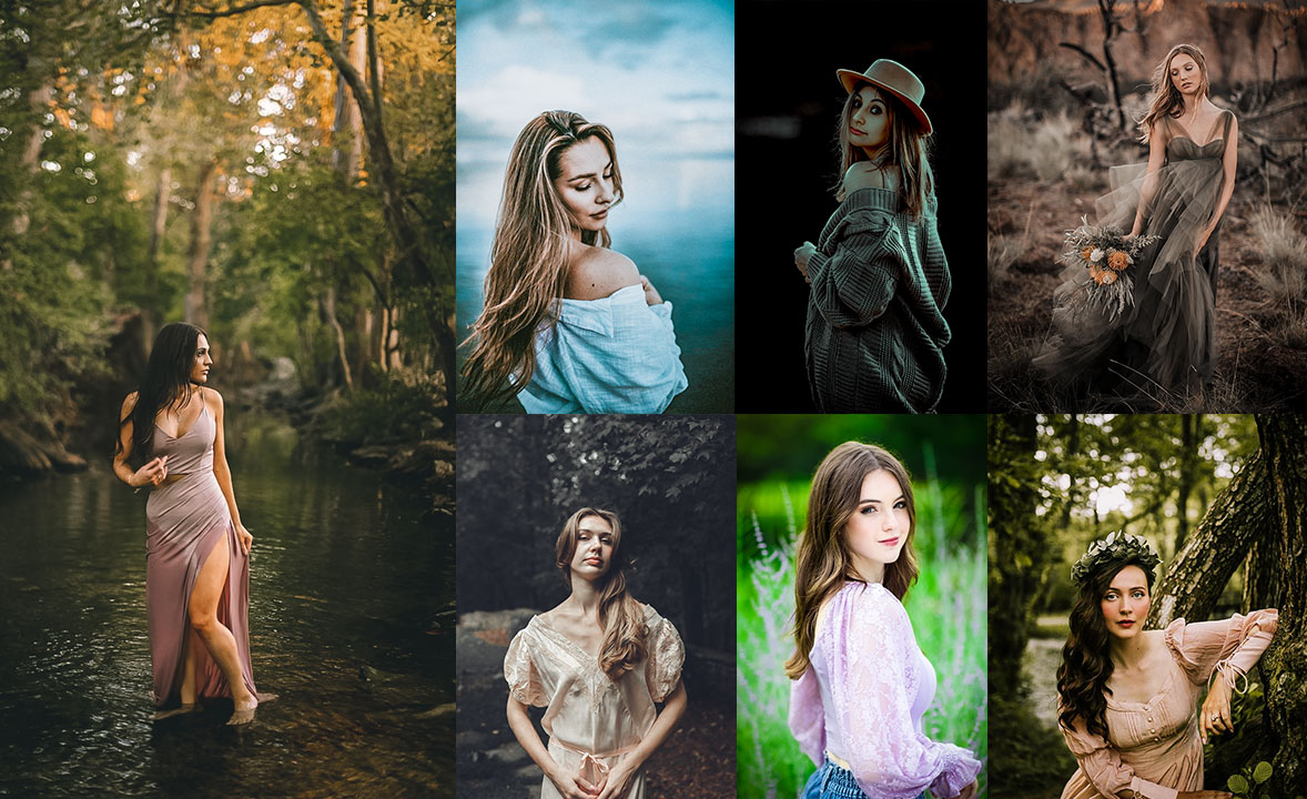 Lightroom Portrait Presets