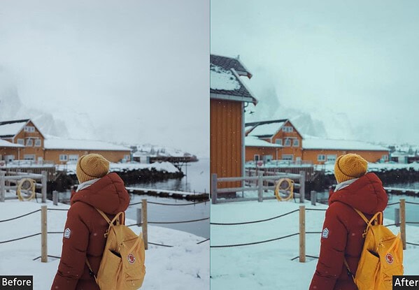 Matte Film Winter