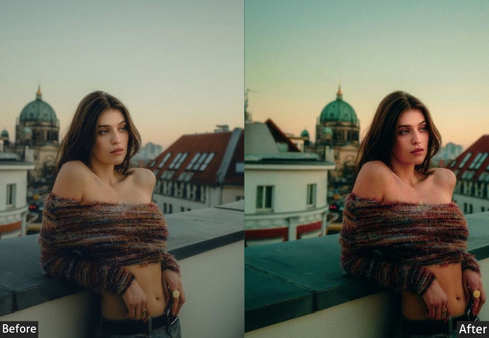 Soft Glow Portrait