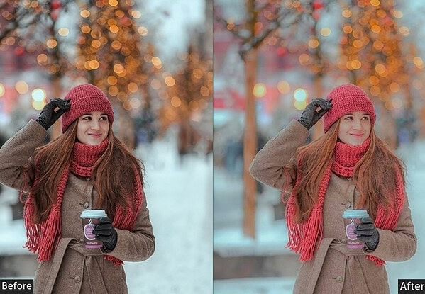 Soft Mist Winter