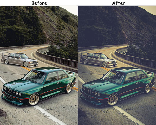Street Car Preset