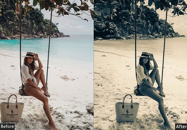Vintage Beach