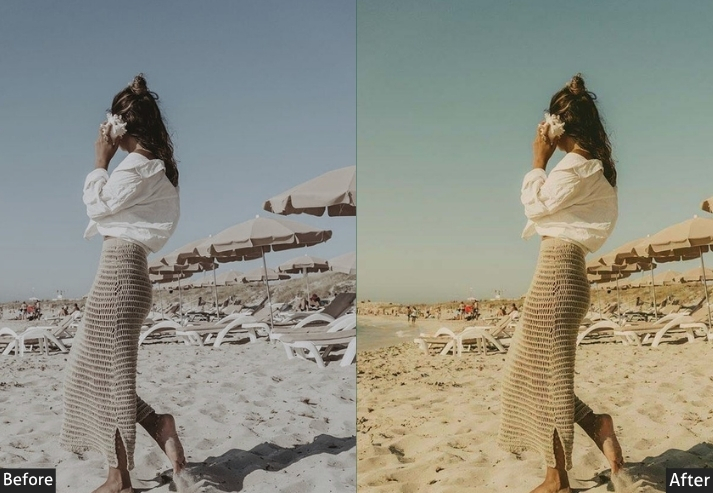 Warm Cool Beach