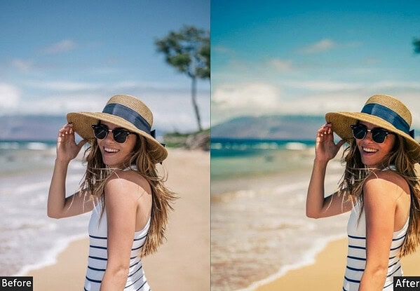 Warm Shadow Beach