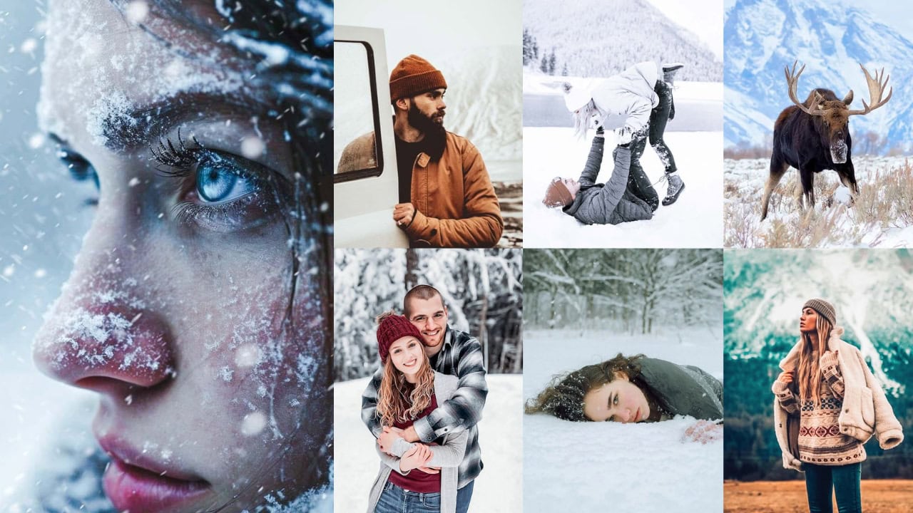 Winter Presets Pack