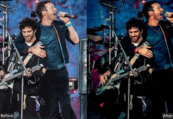 Black Blue Concert