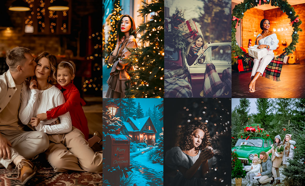 Christmas Lightroom Presets