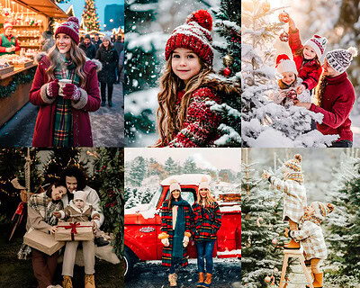 Christmas Presets Bundle