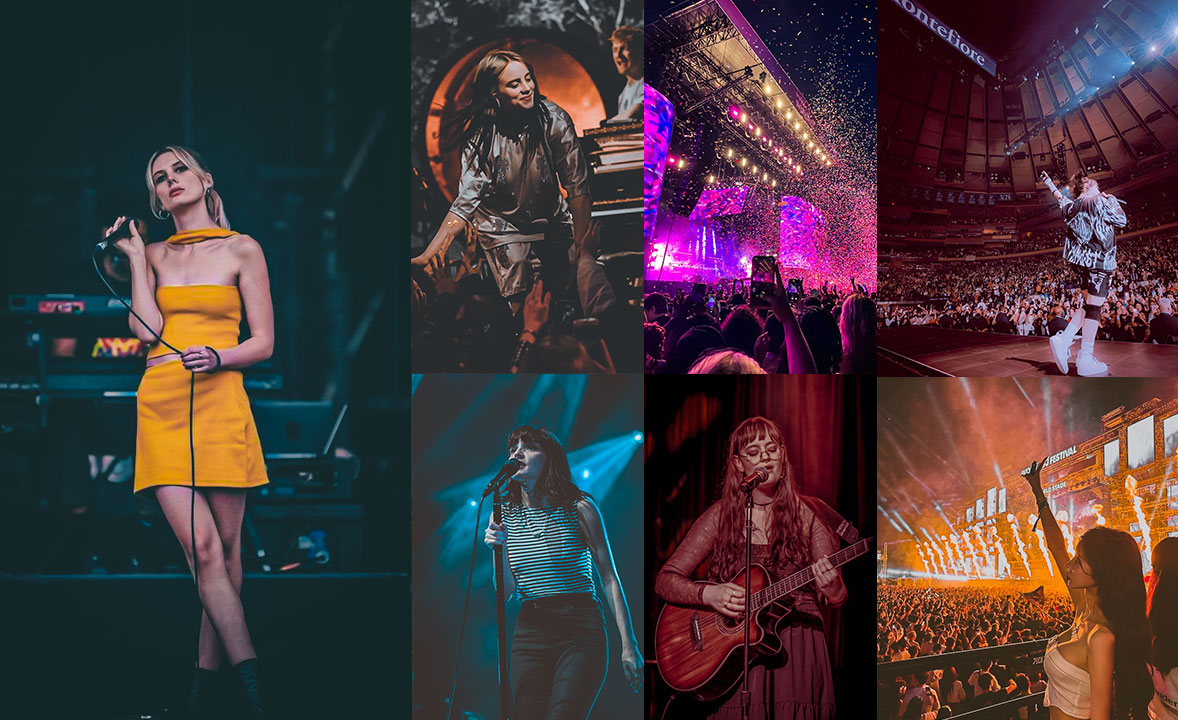 Concert Photography Lightroom Presets