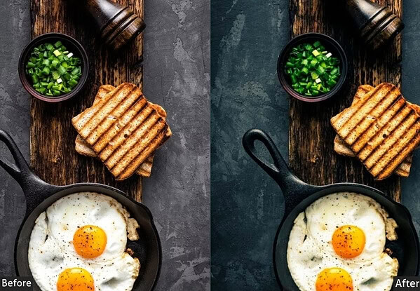 Cool Shadow Food