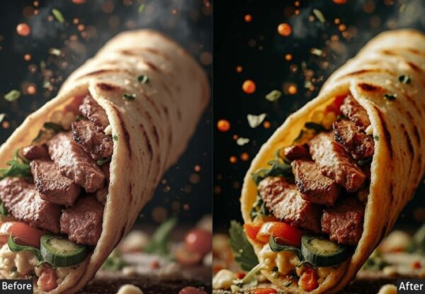 Dark Moody Food