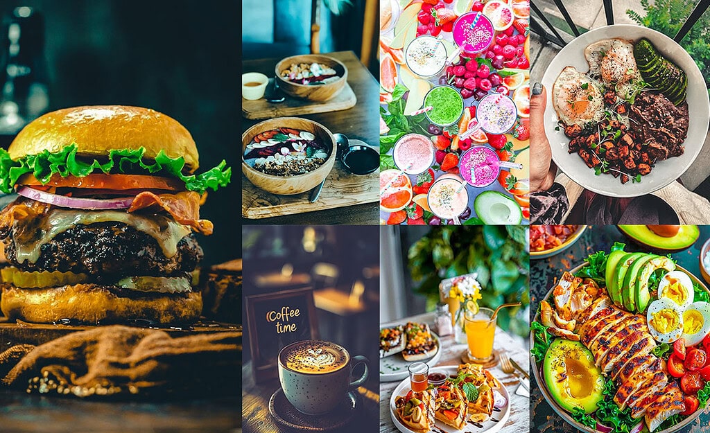Food Lightroom Presets