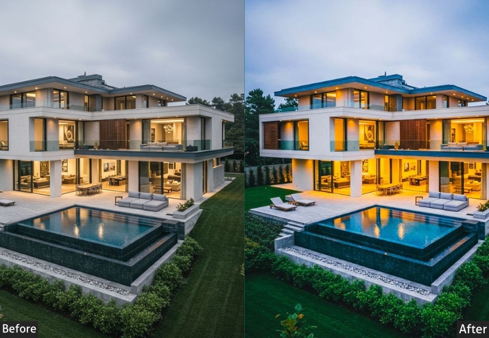 HDR Bright Real Estate