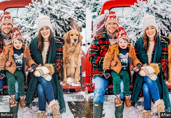 Light Airy Christmas