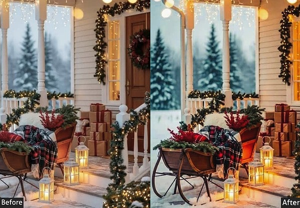 Luxe Gold Christmas
