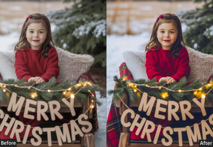 Matte Clean Christmas