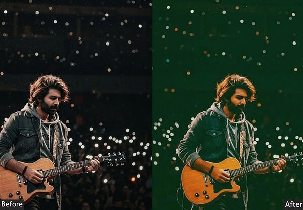 Matte Green Concert