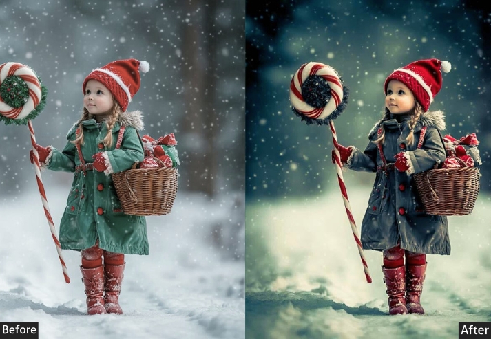 Moody Dark Christmas