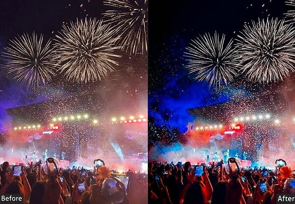 Night Moody Concert