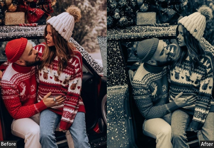 Retro Christmas