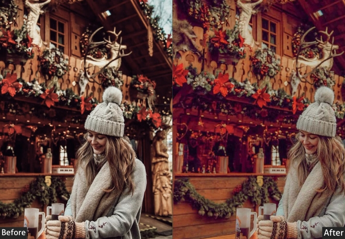 Soft Mist Christmas