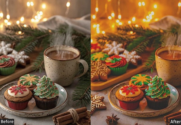 Vivid Christmas