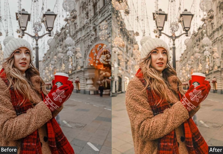 Warm Tone Christmas
