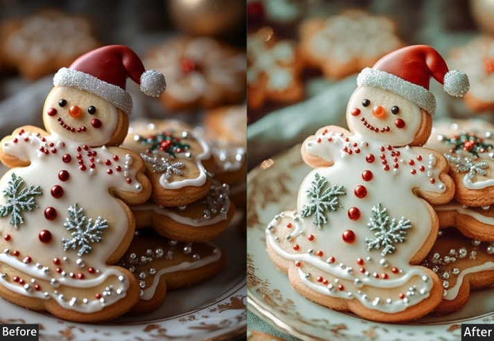 Yammy Food Christmas