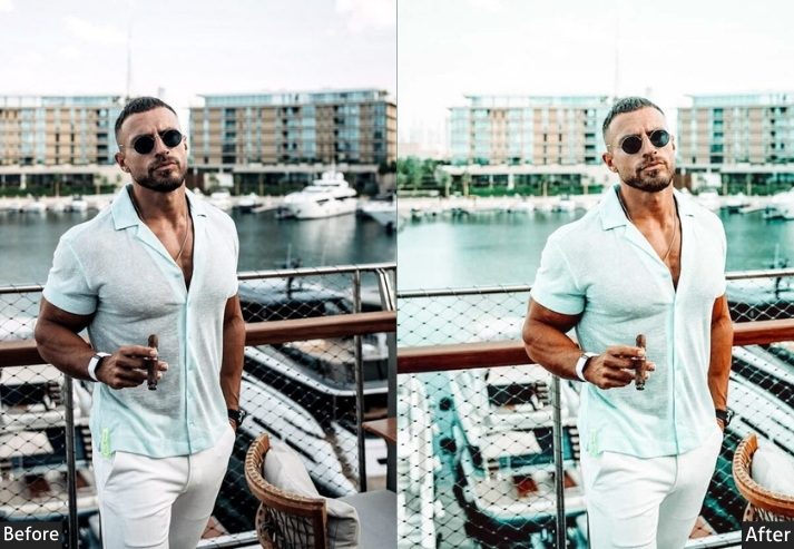 Blue Green Fashion