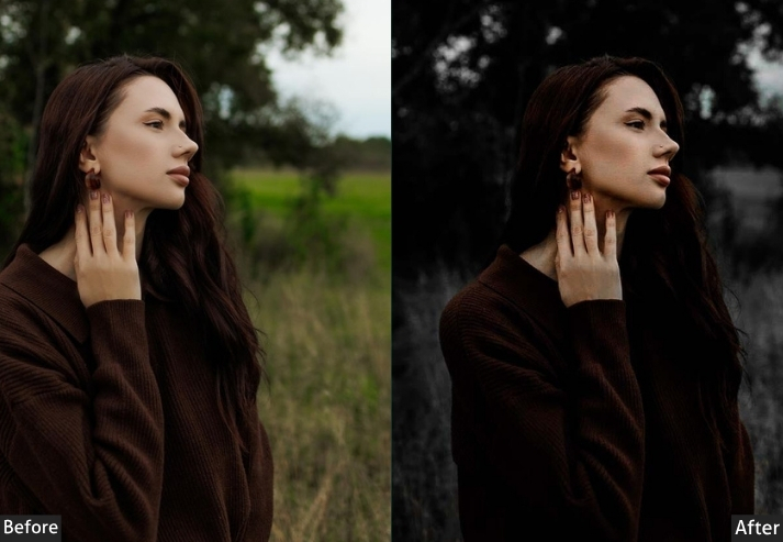 Dark Deep Fashion