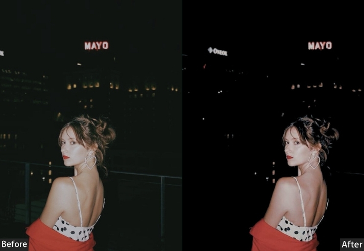Dark Night Fashion
