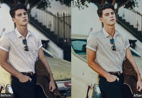 Desaturated Fashion