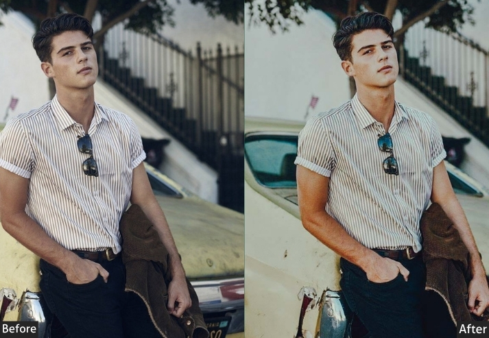 Desaturated Fashion