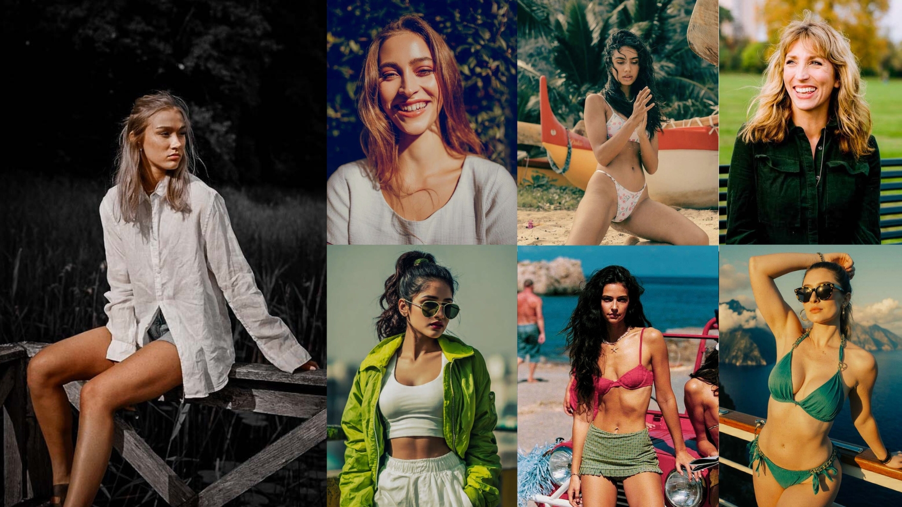 Fashion Lightroom Presets Pack