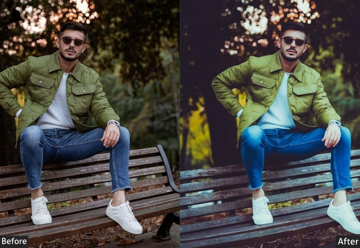 Moody Blue Fashion