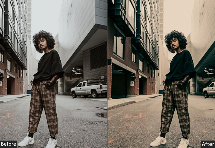 Moody Street Fashion