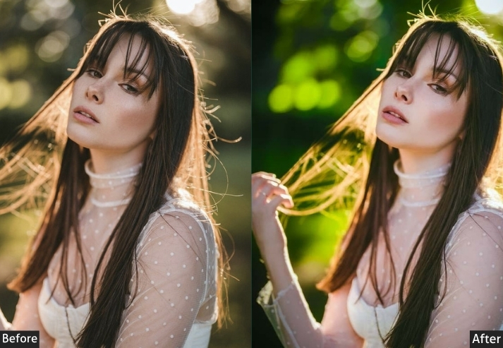 Nature Green Fashion