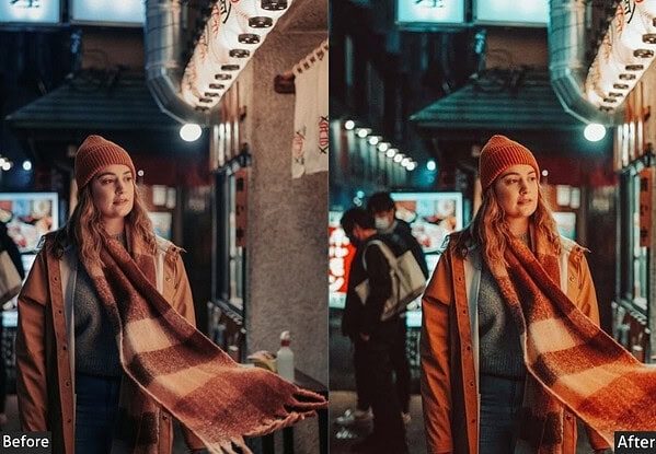 Night Light Fashion