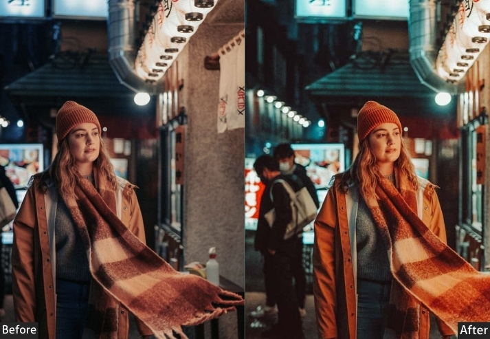 Night Light Fashion