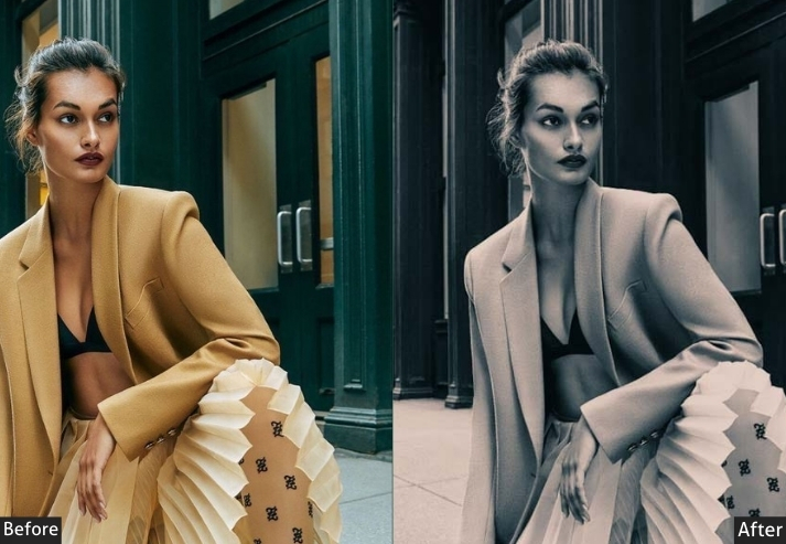 Vintage Snap Fashion