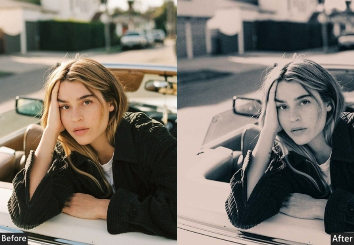 Vintage Snap Fashion