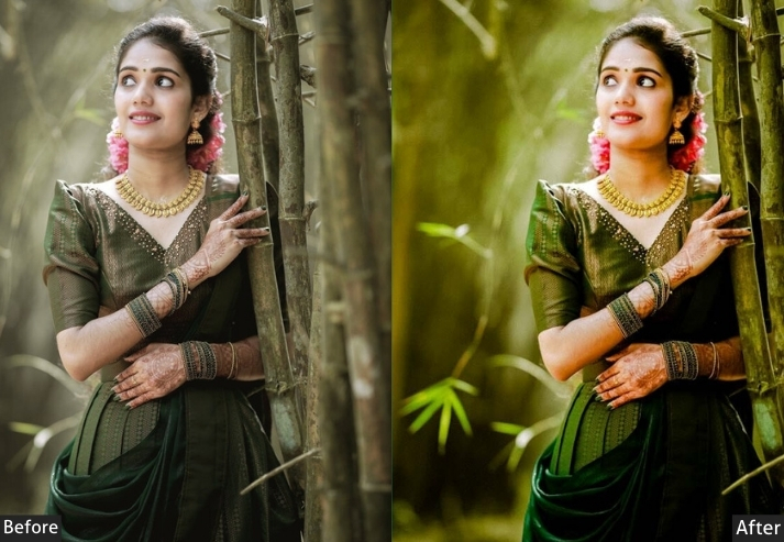 Soft Light Indian