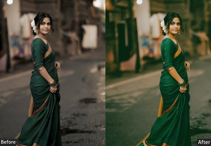 Dark Street Tone Indian