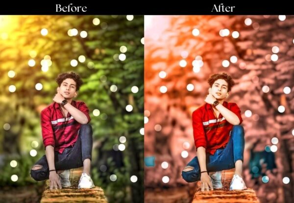 30+ Orange Teal Presets - Image 37