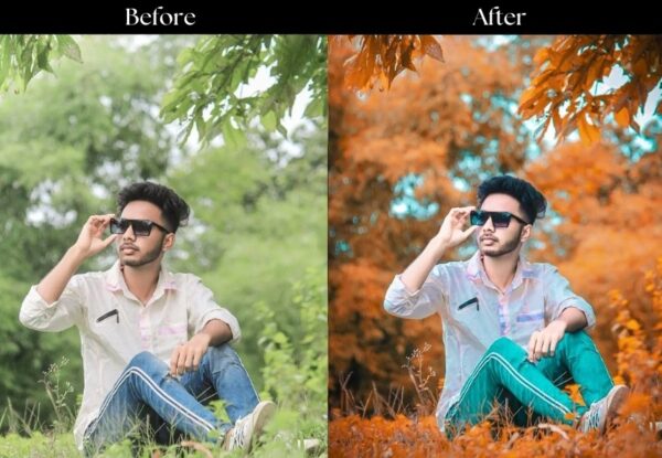 30+ Orange Teal Presets - Image 39