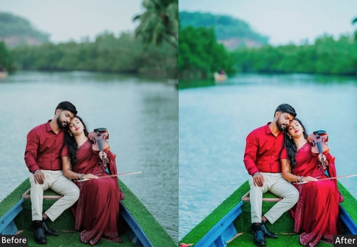 Natue With Couple