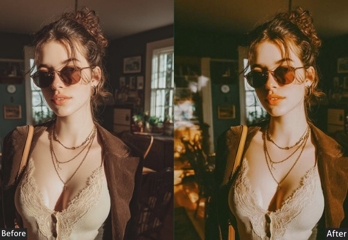 Matte Warm Retro