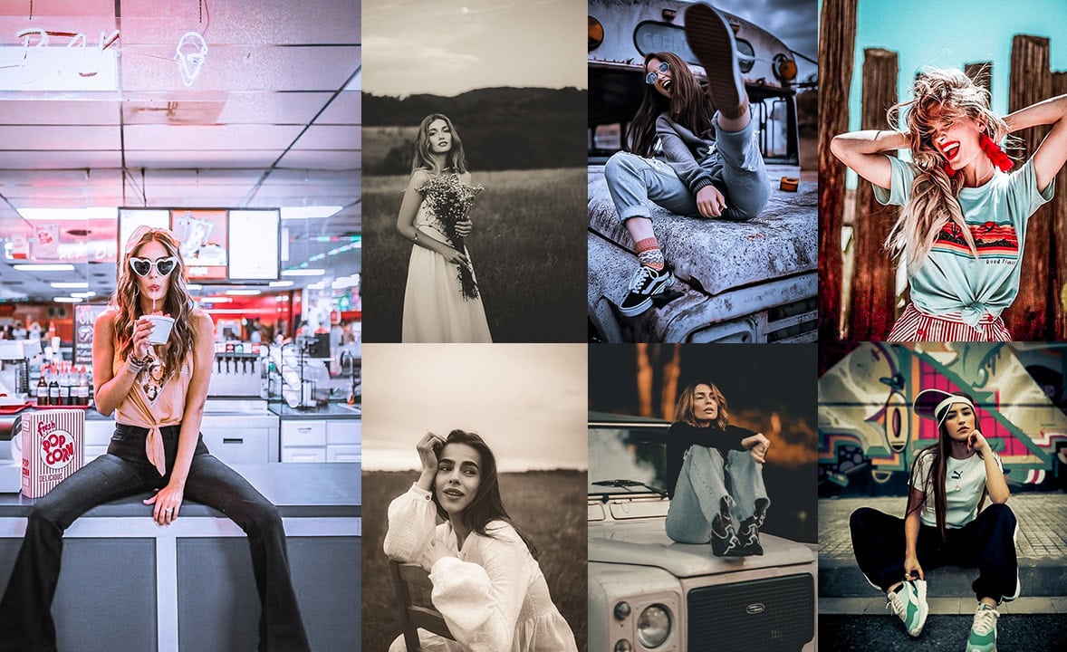 Retro Lightroom Presets