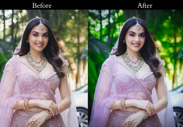 Wedding Bride Preset