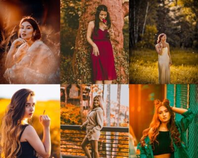 30 Orange Teal Presets